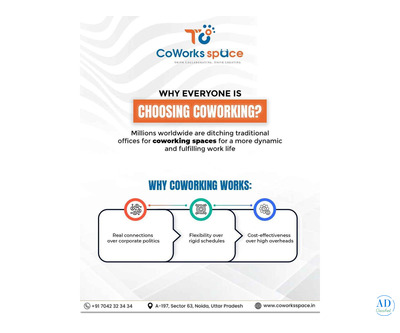 Affordable Coworking Space | Flexible Office Solutions Near You