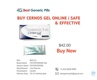 Buy Cernos Gel Online | Safe & Effective