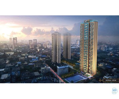 Palladina Kolkata: 3-Side Open 4 BHK Apartments