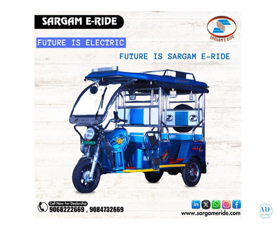 Lead Acid Battery Rickshaw