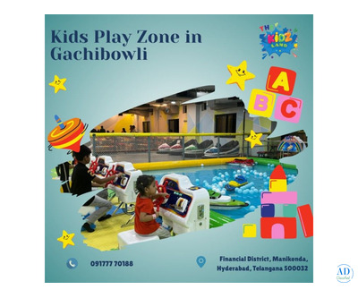 Kids Play Zone in Gachibowli | 9177770188 |  The Kidz Land