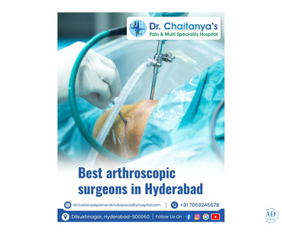 Best Arthroscopic Surgeons in Hyderabad