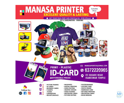 Balasore-DTF & Sublimation-printing