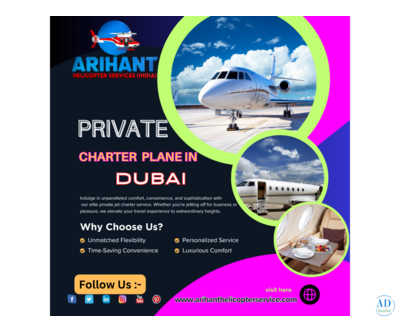 Private jet charter Dubai
