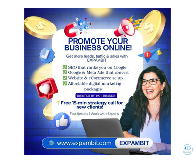 Rank Higher with EXPAMBIT | SEO Services That Deliver Real Results