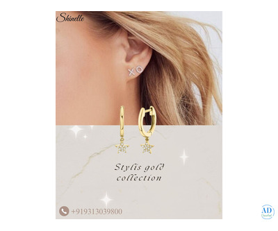 Sparkle in Style with Gold & Diamond Rings