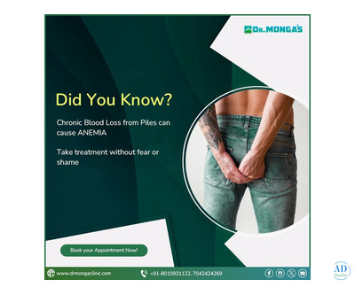Piles treatment doctor near Lajpat Nagar