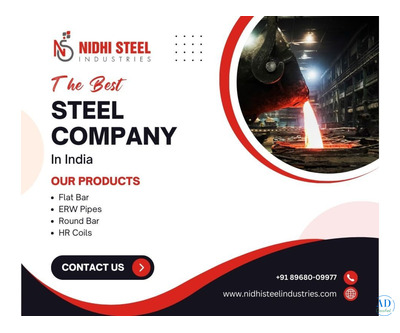 Best Steel Company in Punjab for Quality & Trust