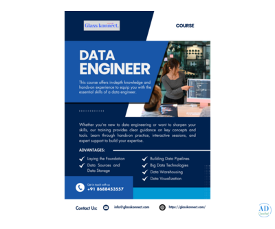 Best Data Science Course in Hyderabad with Certification – Enroll Today at GlassKonnect