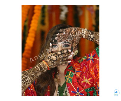 Mehandi Artist in Delhi | Anuj Mehndi Art