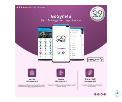 GoGym4U - The Ultimate Gym Management App for Fitness Businesses