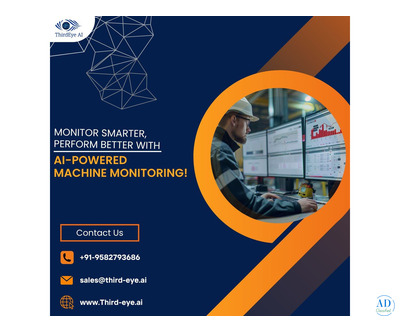 Monitor Smarter, Perform Better with AI-Powered Machine Monitoring