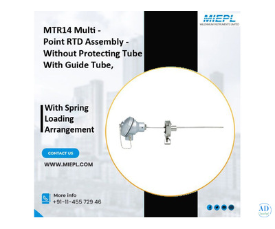 MTR14 Multi - Point RTD Assembly - Without Protecting Tube | Miepl