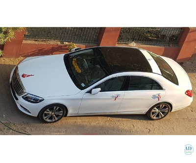 Mercedes S Class Hire for Wedding in Jaipur