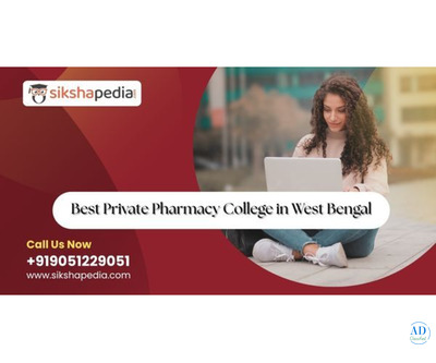 Best Private Pharmacy College in West Bengal | Sikshapedia | Call: +919051229051