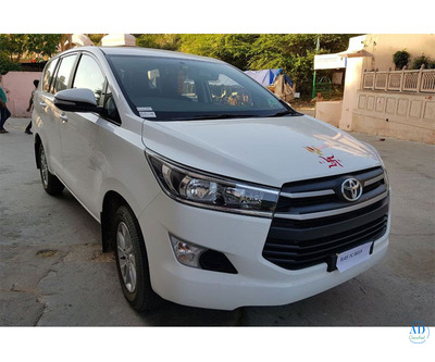 Innova Crysta on Rent in Jaipur – For Weddings & Travel