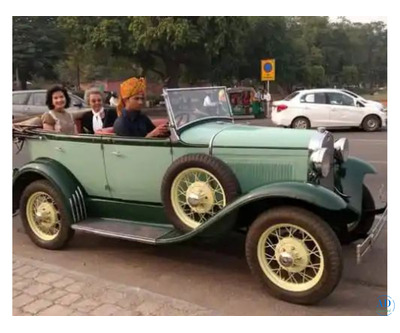 Vintage Car Rental in Jaipur