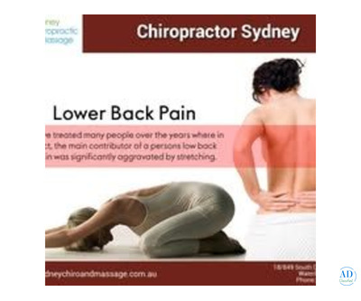 Chiropractor Sydney CBD | Chiropractor Sydney | Sydney Chiropractic