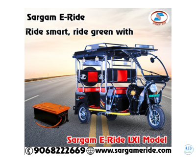 Best e rickshaw manufacturers