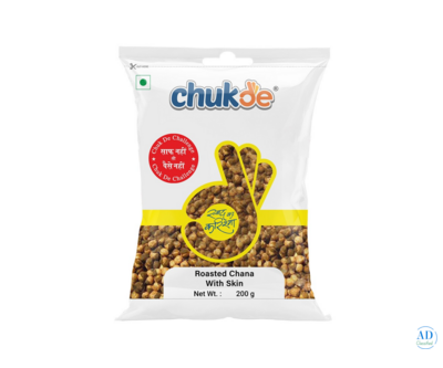 Buy roasted chana Online | Crispy & Original bhuna chana | Chukde