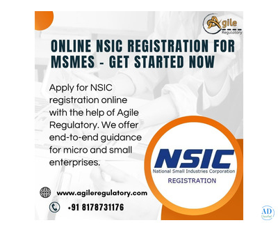 Get NSIC Certificate for Your Business – Expert Assistance