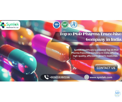 Top 10 PCD Pharma Franchise Company in India