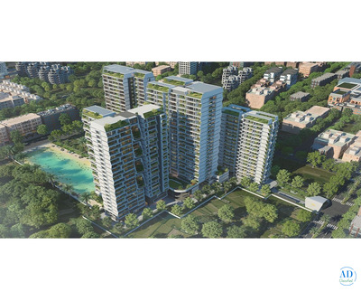 Emami Aamod: Scenic Apartments in New Alipore