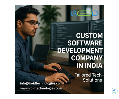 Best Custom software development company in India