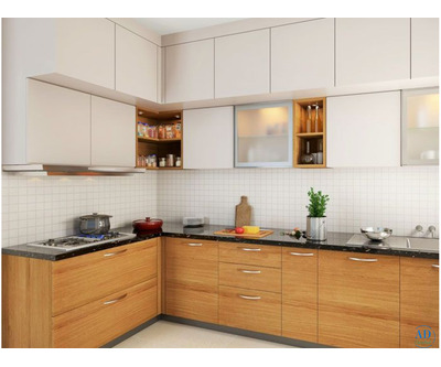 Stylish Kitchen Cabinet in Baguiati – Sadaf Interio