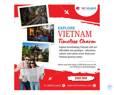 Book Vietnam Tour Packages With DHT Holidays