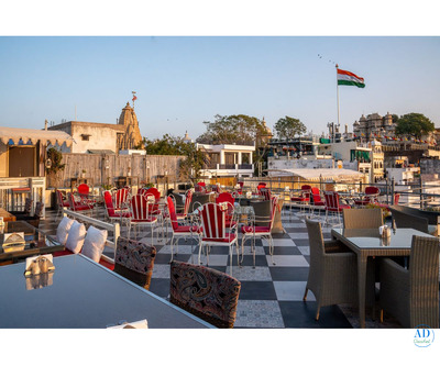 Heritage Hotel in Udaipur with Lake view