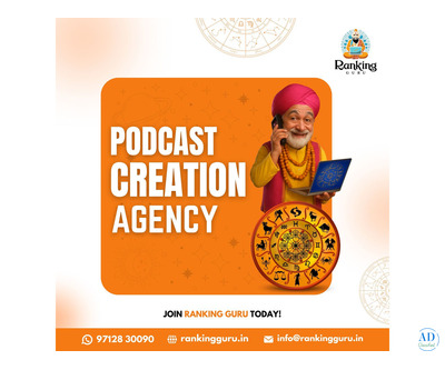 Podcast Creation Company | Ranking Guru