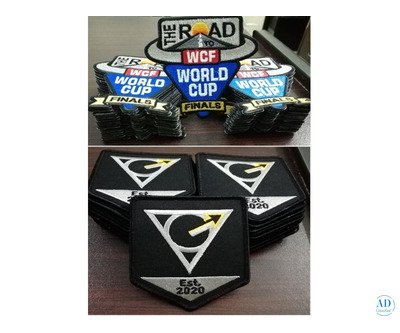 Embroidery Digitizing, Custom Patches and Vector Art Services.