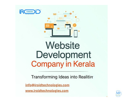 Best Leading Website development company in Kochi