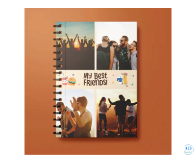 Custom Notebook Printing – Personalized & Printed Just for You!