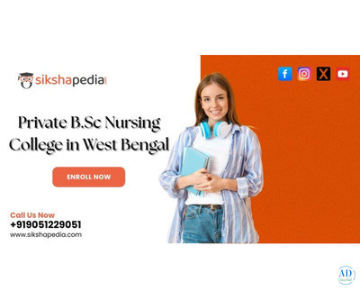 Join the Best Private BSc Nursing College in West Bengal – Sikshapedia