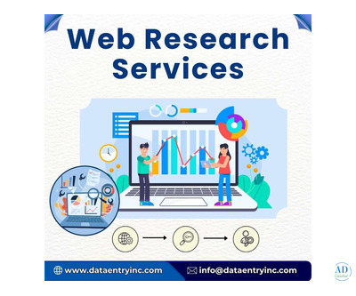 Best Web Research Services in India