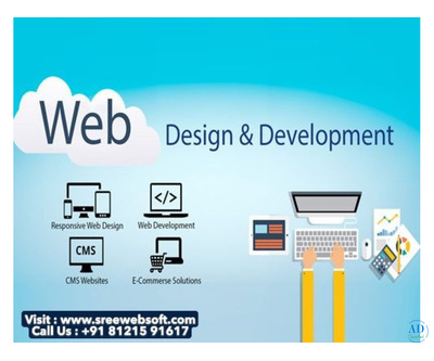 Website Development for Affordable Price | SREE WEB SOFT
