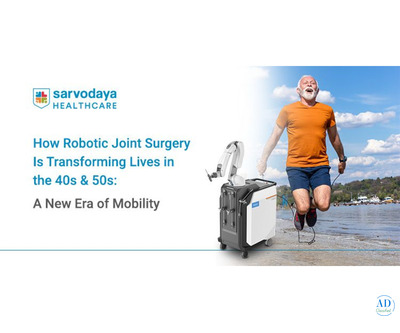 How Robotic Joint Surgery Is Transforming Lives in the 40s & 50s