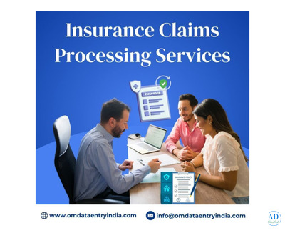 Outsource Insurance Claims Processing Services in India
