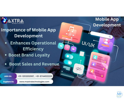 Affordable App Development by Maxtra Technologies