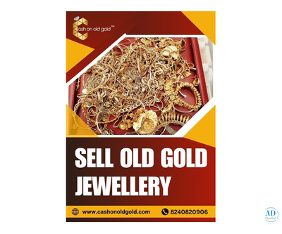 Get Top Price for Old Gold Jewellery | Sell Gold Online Today