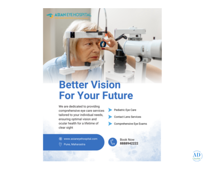 Advanced Eye Care at Pune’s Trusted Eye Hospital