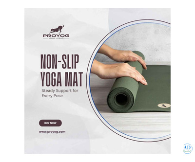 Non-Slip Yoga Mat – Steady Support for Every Pose