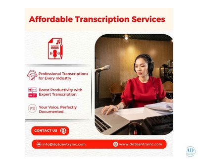 Best Transcription Services at Affordable Prices