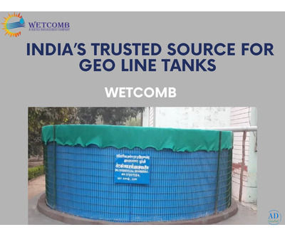 India’s Trusted Source for Geo Line Tanks | Wetcomb