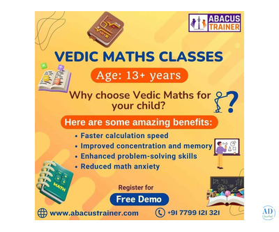 Abacus & Vedic Maths Competition for Kids || abacus trainer