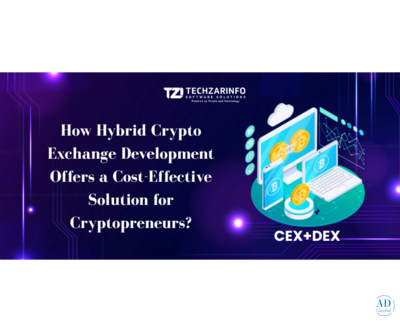 Affordable Crypto Exchange Development with Hybrid Features