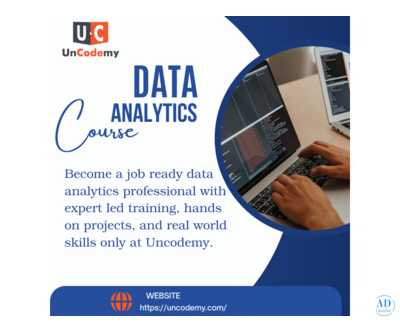 Learn Data Analytics with Uncodemy, Noida
