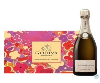 Shop Cristal Champagne Gift Set – Free Hassle-Free Delivery